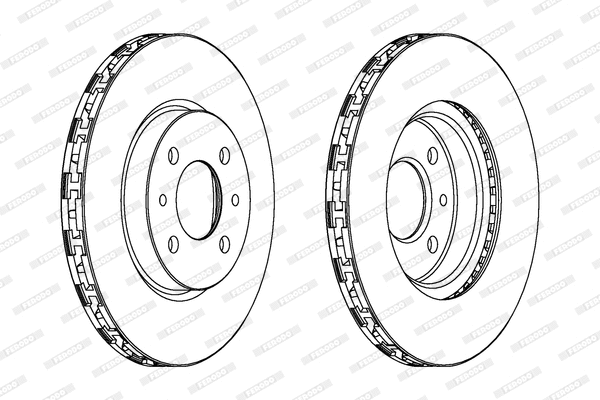Brake Disc (DDF762)