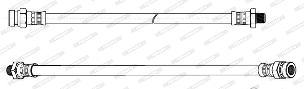 Brake Hose (FHY2895)