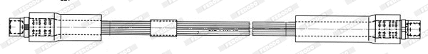 Brake Hose (FHY3227)