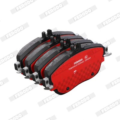 Brake Pad Set, disc brake (FDB4245-S)