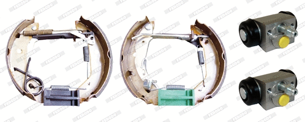 Brake Shoe Set (FMK357)