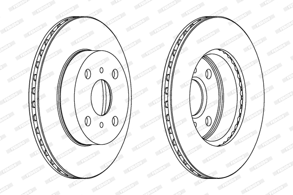 Brake Disc (DDF775)