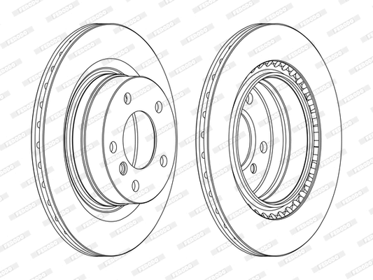 Brake Disc (DDF1549C-D)