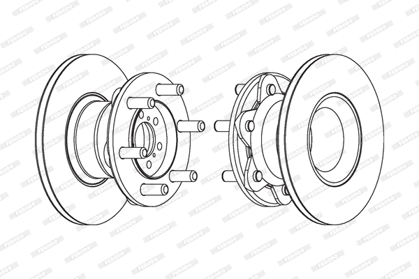 Brake Disc (FCR104A)