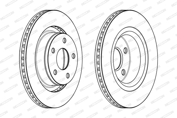 Brake Disc (DDF2145C-1)