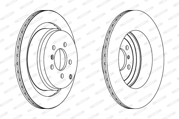 Brake Disc (DDF1437)