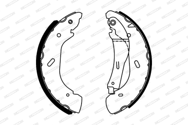 Brake Shoe Set
