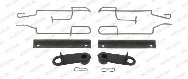 Accessory Kit, disc brake pad
