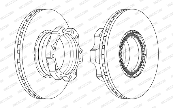 Brake Disc (FCR302A)