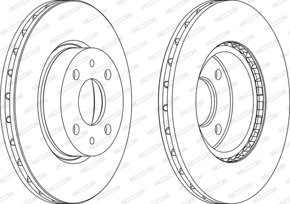 Brake Disc (DDF178)