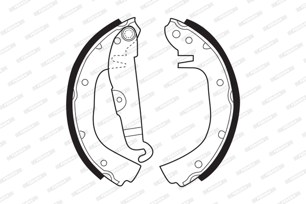 Brake Shoe Set (FSB2)