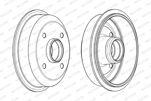 Brake Drum (FDR329197)
