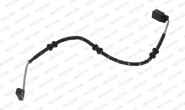 Warning Contact, brake pad wear