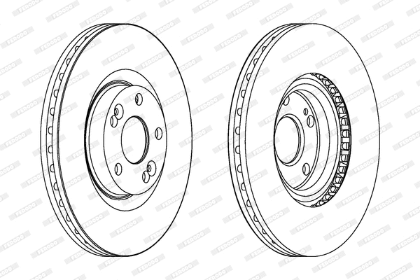 Brake Disc (DDF1139)