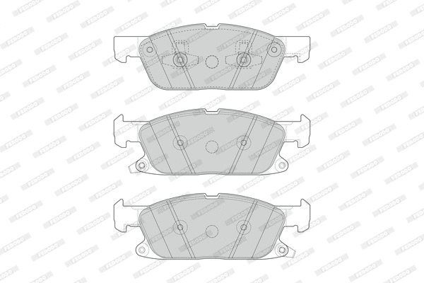 Brake Pad Set, disc brake (FDB4930)