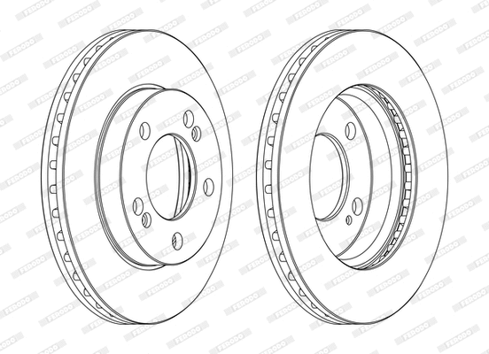 Brake Disc (DDF1627C)