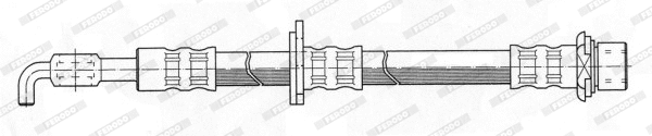 Brake Hose (FHY3243)
