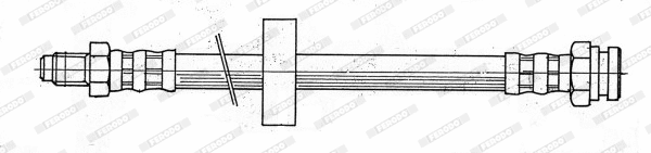 Brake Hose (FHY2935)