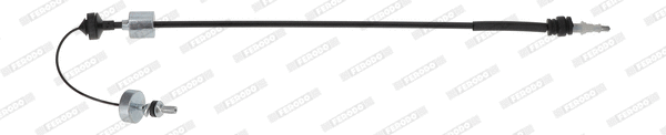 Cable Pull, clutch control (FCC422828)