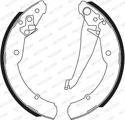Brake Shoe Set