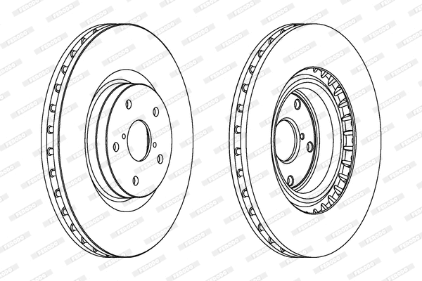 Brake Disc (DDF1749C-1)