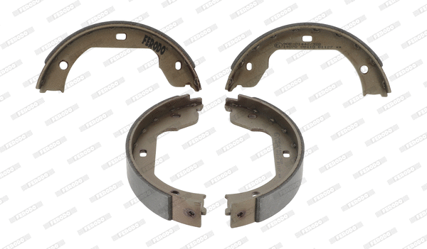Brake Shoe Set, parking brake