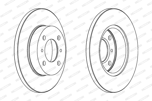 Brake Disc (DDF988)