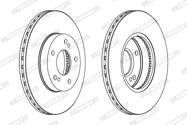 Brake Disc (DDF1341X)