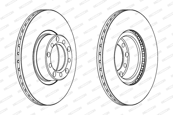 Brake Disc (DDF476)
