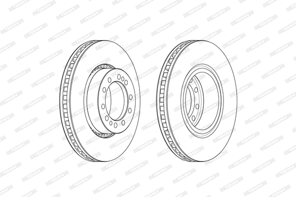 Brake Disc (FCR374A)
