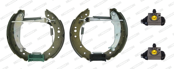 Brake Shoe Set (FMK616)