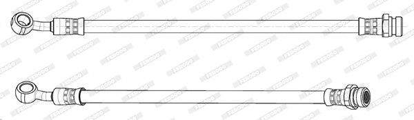 Brake Hose (FHY3321)