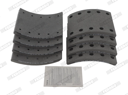 Brake Lining Kit, drum brake