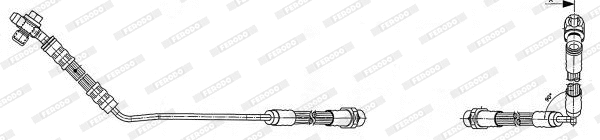 Brake Hose (FHY2598)