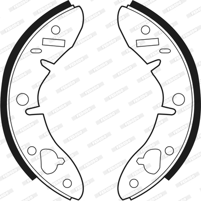 Brake Shoe Set