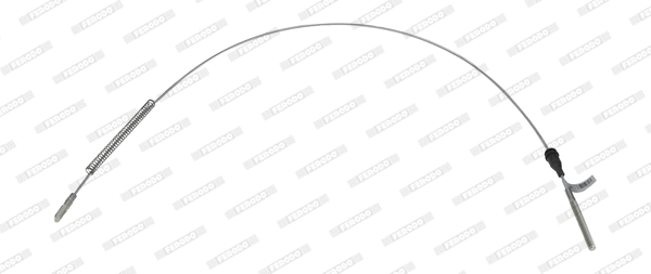 Cable Pull, parking brake (FHB431189)