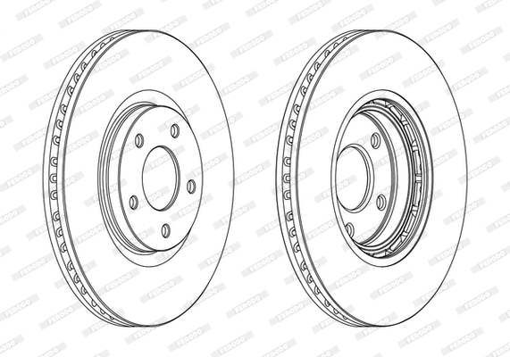 Brake Disc (DDF1724C-D)