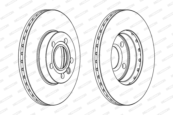 Brake Disc (DDF846)