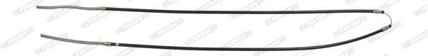 Cable Pull, parking brake (FHB432990)