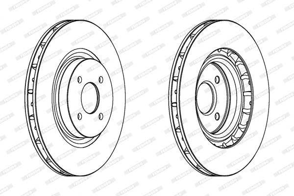 Brake Disc (DDF1200)