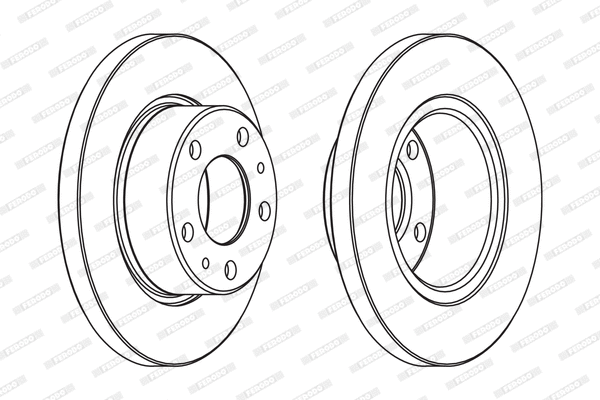 Brake Disc (FCR194A)