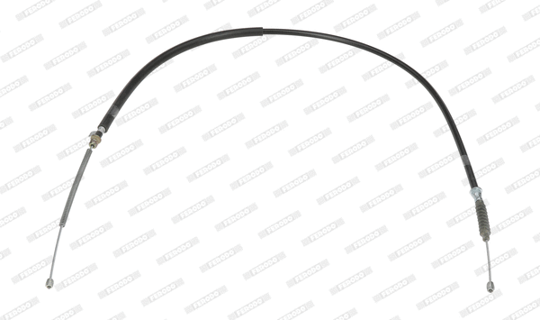 Cable Pull, parking brake (FHB432919)