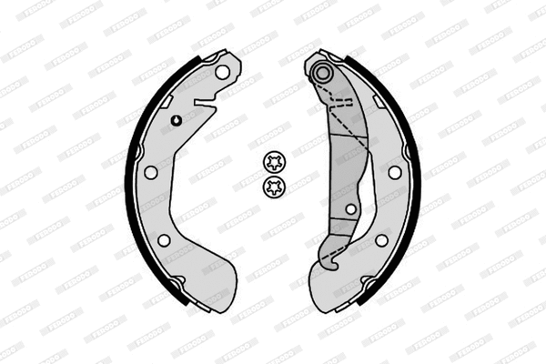 Brake Shoe Set