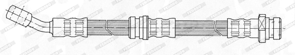 Brake Hose (FHY3140)