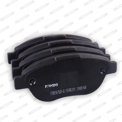 Brake Pad Set, disc brake (FDB1476B-D)