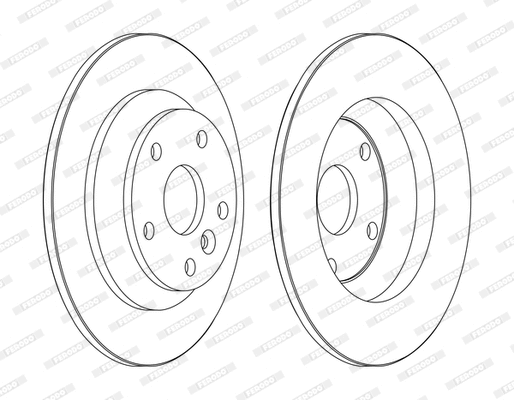 Brake Disc (DDF1616C-D)