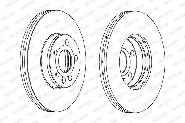 Brake Disc (DDF1559)