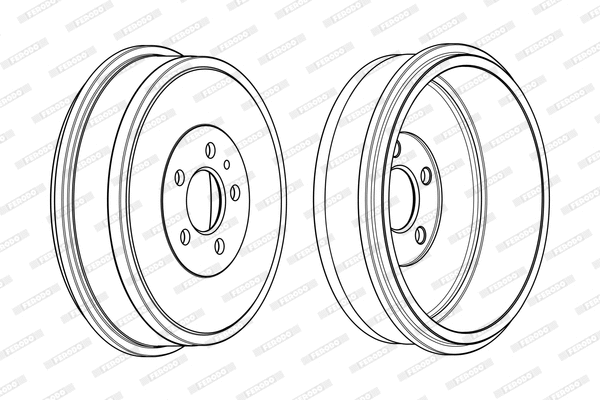 Brake Drum (FDR329012)