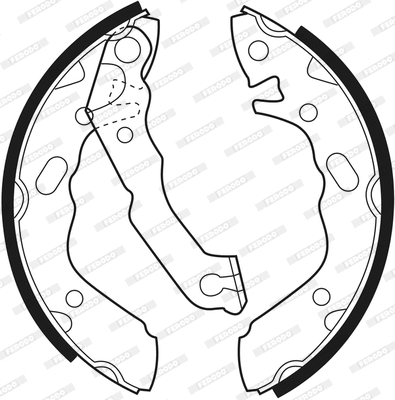 Brake Shoe Set