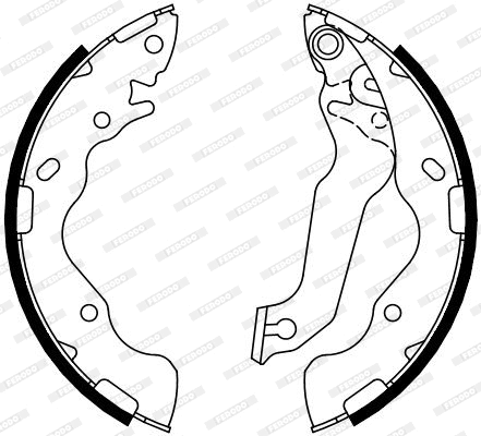 Brake Shoe Set (FSB4098)